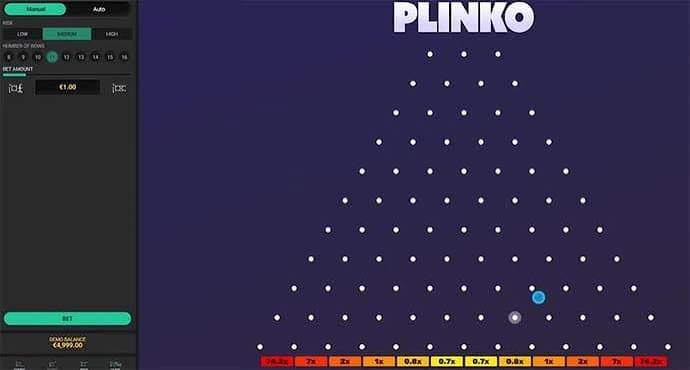 Plinko im Überblick: So funktioniert's