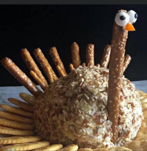 Holiday Cheese Ball